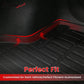 2019-2024 Kia Forte All Weather Rear Cargo Liner Trunk Tray Mats TPE