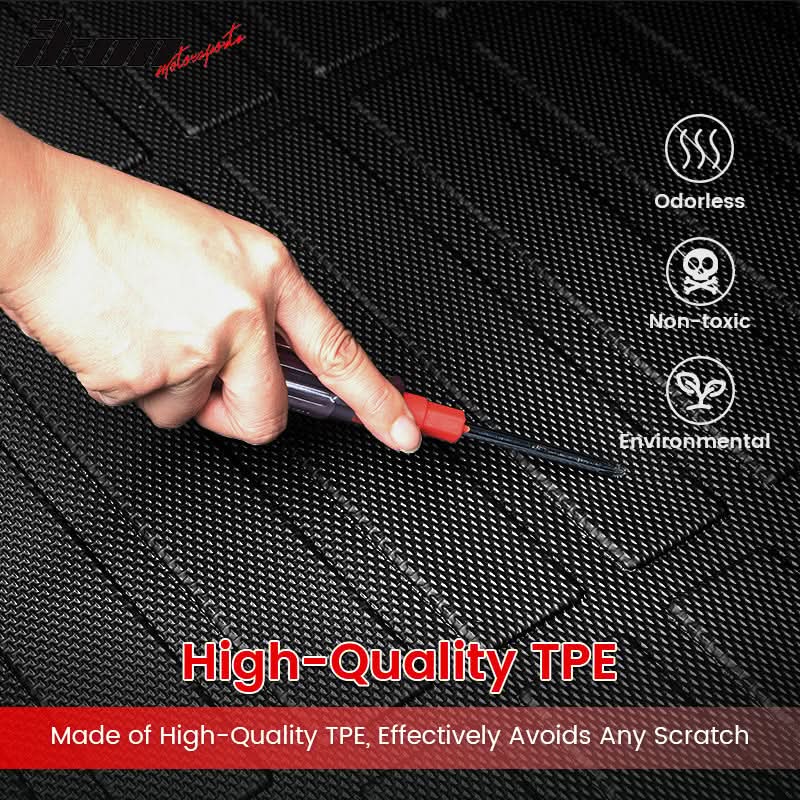 2011-2025 Dodge Durango 3D Molded TPE Rear Trunk Liner Rear Cargo Mat