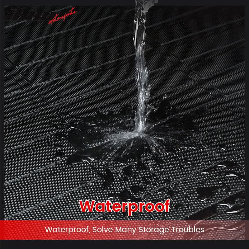 2016-2025 Volvo XC90 All Weather Rear Cargo Liner Trunk Tray Mats TPE
