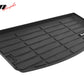2011-2025 Dodge Durango 3D Molded TPE Rear Trunk Liner Rear Cargo Mat