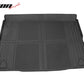 2021-2025 Ford Bronco All Weather Trunk Mat Cargo Liner Black TPE