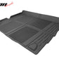 2021-2025 Ford Bronco All Weather Trunk Mat Cargo Liner Black TPE