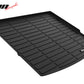 2023-2025 Mitsubishi Outlander PHEV 3D Cargo Liner Trunk Tray Mats TPE