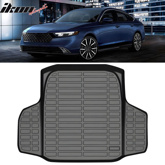 2018-2025 Honda AccordÂ All Weather 3D Rear Trunk Mat Cargo Liner TPE
