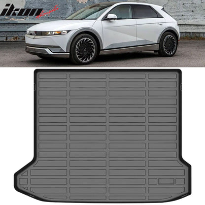 2022-2025 Hyundai Ioniq 5 All Weather 3D Rear Trunk Mat Cargo Tray TPE