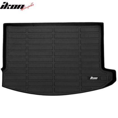 2017-2024 Mini Cooper Countryman F60 3D Rear Cargo Trunk Tray Mats TPE