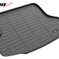 2020-2025 Nissan Sentra 3D All Weather Rear Cargo Trunk Tray Mats TPE