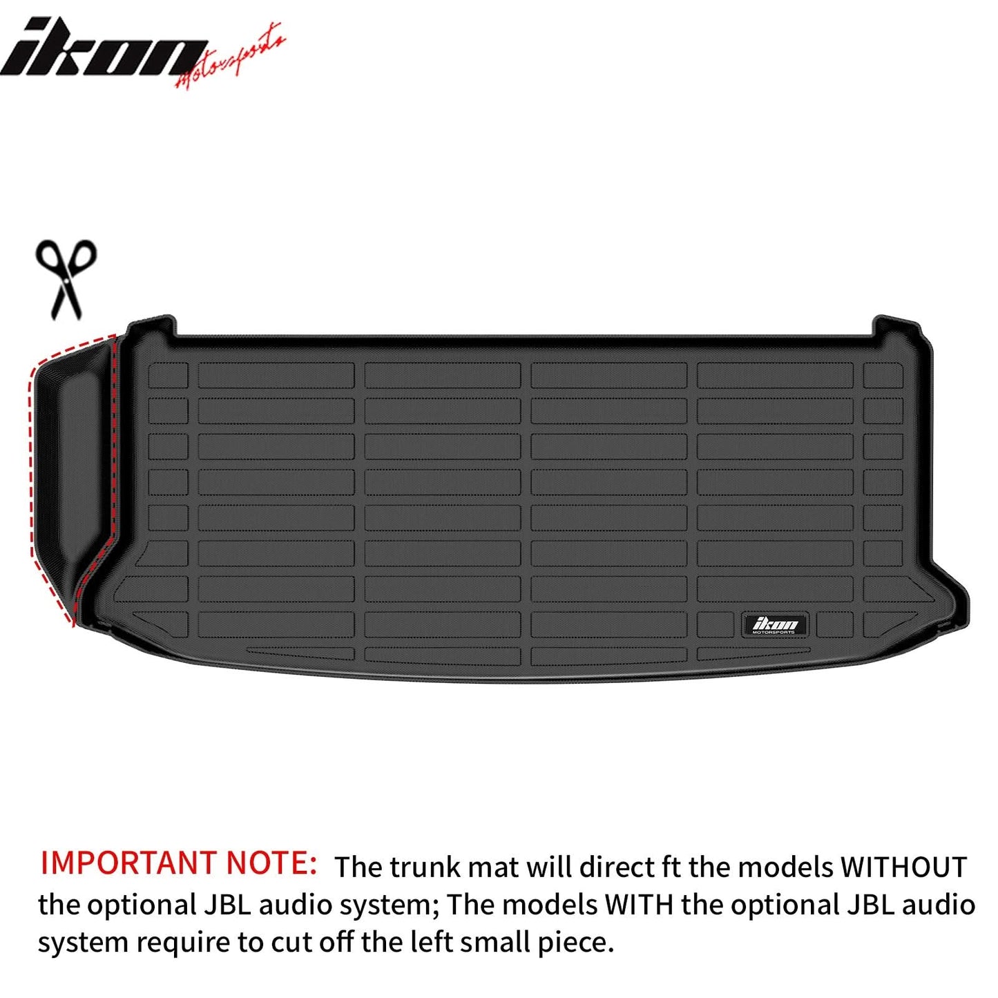 2024-2025 Toyota Grand Highlander All Weather Cargo Trunk Tray Mat TPE