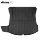 2017-2023 Tesla Model 3 All Weather Black Trunk Mat Injection TPE