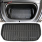 2020-2024 Tesla Model Y Black Trunk Mats Cargo Liner Injection TPE