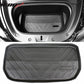 2020-2024 Tesla Model Y Black Trunk Mats Cargo Liner Injection TPE