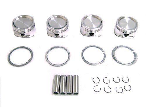 CP-Carrillo Automotive Piston, Set Of 4, Cyl: 4, Material ID: 1710 01J0F