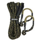 TAC 4x4 Vehicle Recovery Rope and Soft Shackle Combo