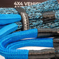 4x4 Vehicle Recovery Rope and Soft Shackle Combo