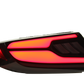 OLM Raiden LED Taillights (Clear Lens/Red Bar) - 2022+ GR86 / BRZ