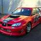 Subaru Impreza WRX SS/GT Widebody Aerodynamic Kit 2006-2007