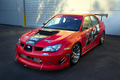 Subaru Impreza WRX SS/GT Widebody Aerodynamic Kit 2006-2007