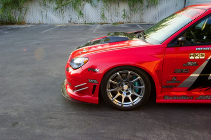 Subaru Impreza WRX SS/GT Widebody Aerodynamic Kit 2006-2007