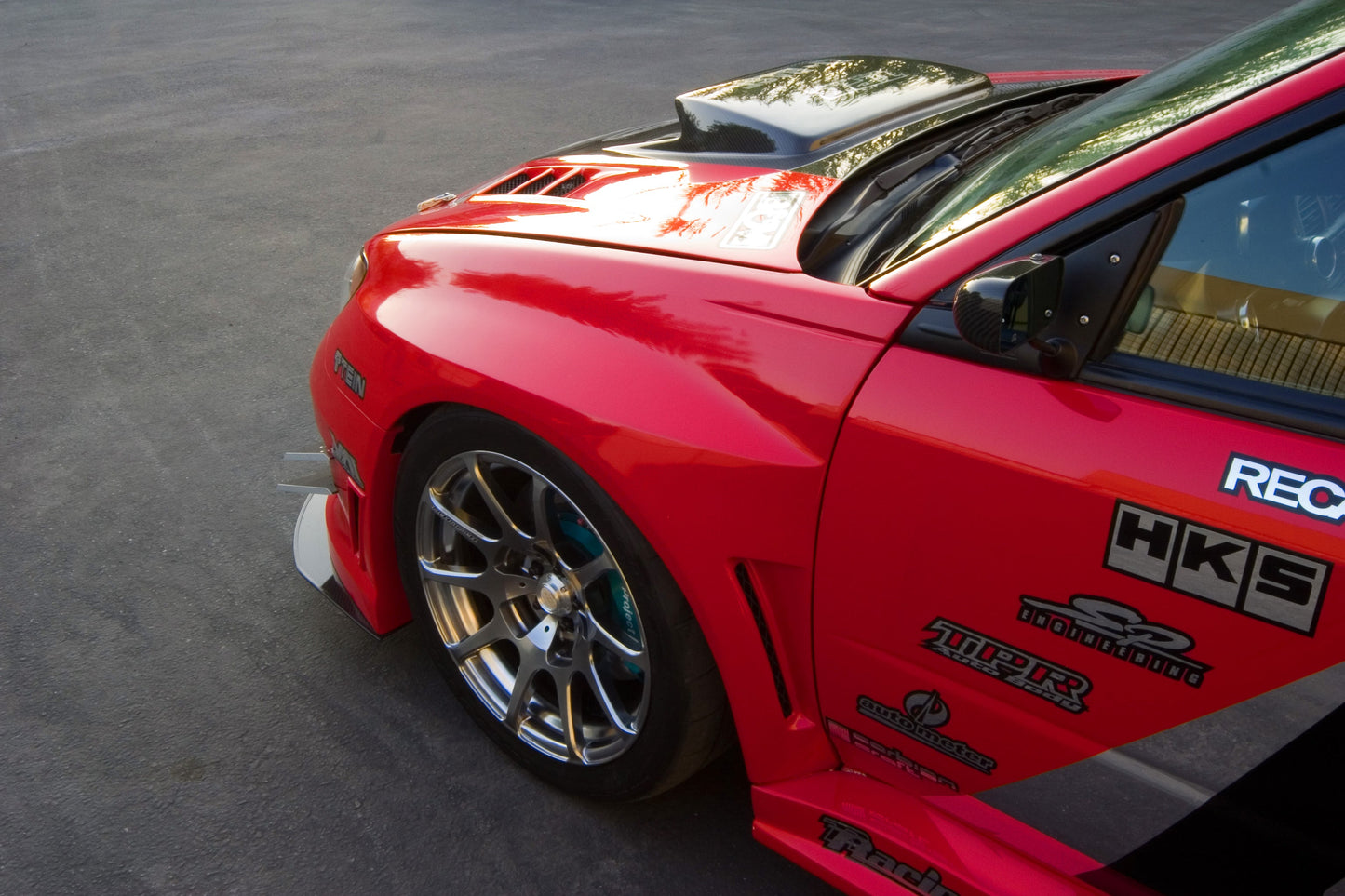 Subaru Impreza WRX SS/GT Widebody Aerodynamic Kit 2006-2007