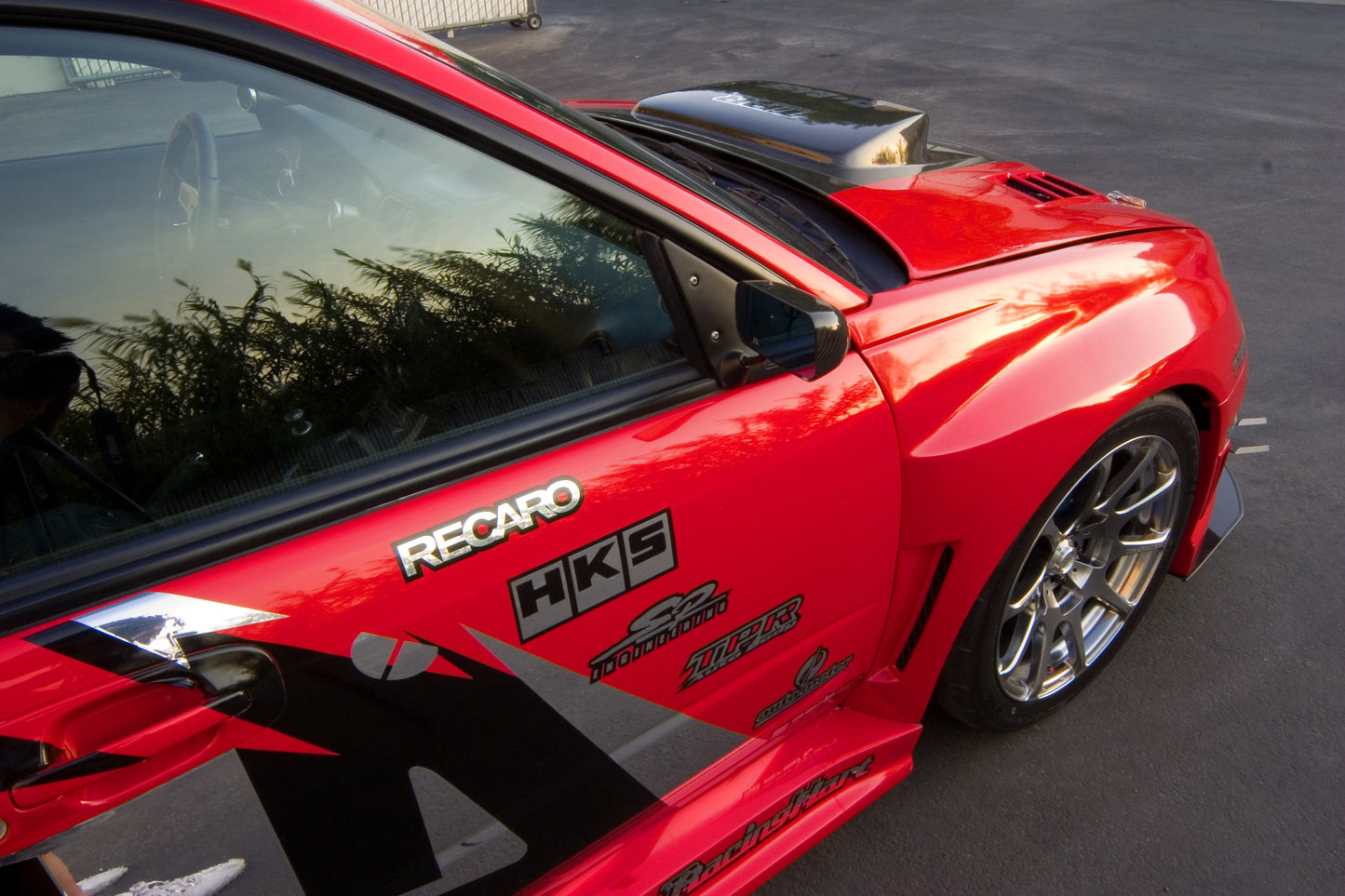 Subaru Impreza WRX SS/GT Widebody Aerodynamic Kit 2006-2007