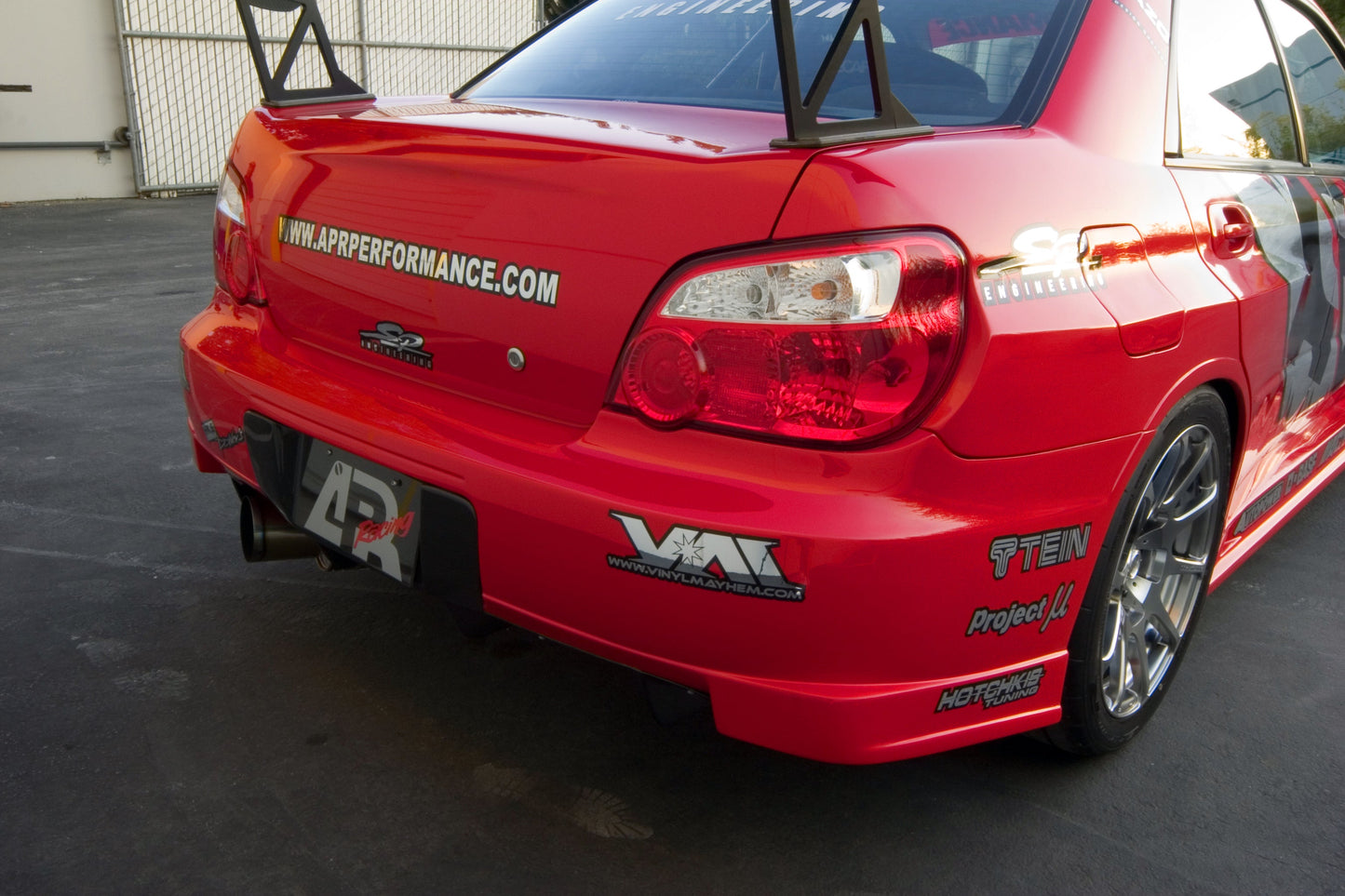 Subaru Impreza WRX SS/GT Widebody Aerodynamic Kit 2006-2007