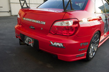 Subaru Impreza WRX SS/GT Widebody Aerodynamic Kit 2006-2007