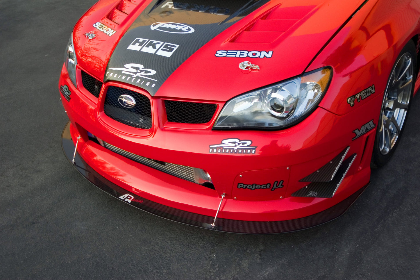Subaru Impreza WRX SS/GT Widebody Aerodynamic Kit 2006-2007