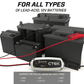 TR-B900 9LBS AGM Lightweight Battery Street Use Track Use Race Use Universal Fit with CTEK Battery Tender (Optional)