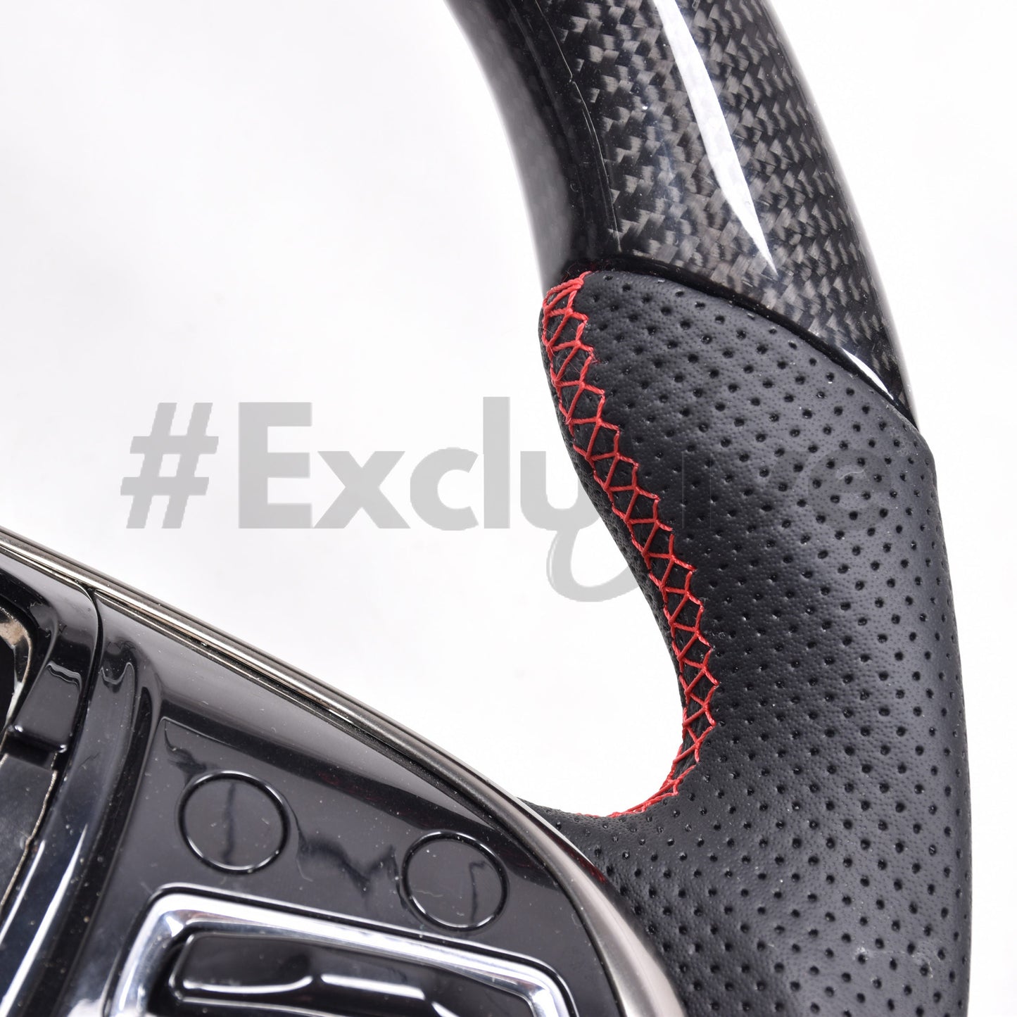 Cadillac 2015-2019 CTS CTS-V | 2013-2019 ATS ATS-V | 2014-2016 ELR by Exclusive Steering Custom Steering Wheel