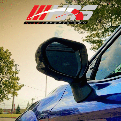 HRS 2018-24 Toyota Camry Power Folding Mirrors — No 360° Camera Models