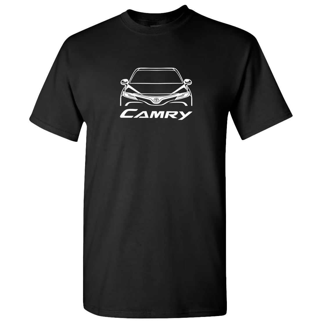 HRS Merch - Hirev Sports Camry T-Shirt V3 | Black
