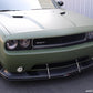 Dodge Challenger SRT-8 Carbon Fiber Front Wind Splitter 2008 - 2010