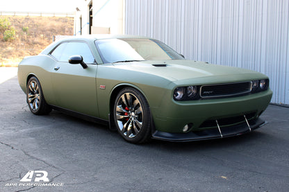 Dodge Challenger SRT-8 Carbon Fiber Front Wind Splitter 2008 - 2010