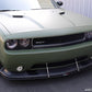 Dodge Challenger SRT-8 Carbon Fiber Front Wind Splitter 2011 - 2014