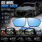 HRS 2018–2022 Honda Accord Wide Mirrors – 10th Gen - The Elite Series