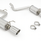 Megan Racing Cat-Back OE-RS for 2008-2014 Mercedes-Benz C-Class C300/ C350 V6 Sedan Mid Pipe Rolled Tips