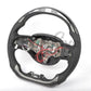2014-2020 Jeep Grand Cherokee SRT SRT8 TrackHawk Custom Steering Wheel by Exclusive Steering   for