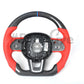 2014-2020 Jeep Grand Cherokee SRT SRT8 TrackHawk Custom Steering Wheel by Exclusive Steering   for