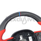 2014-2020 Jeep Grand Cherokee SRT SRT8 TrackHawk Custom Steering Wheel by Exclusive Steering   for