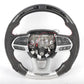 2014-2020 Jeep Grand Cherokee SRT SRT8 TrackHawk Custom Steering Wheel by Exclusive Steering   for