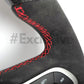 2014-2020 Jeep Grand Cherokee SRT SRT8 TrackHawk Custom Steering Wheel by Exclusive Steering   for
