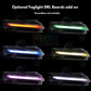 Chevrolet Camaro Flow Series Multicolor DRL Boards (2016-2018)