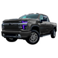 Chevrolet Silverado HD 2500/3500 RGBW DRL Boards (2020-2023)