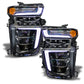 Chevrolet Silverado HD 2500/3500 RGBW DRL Boards (2020-2023)