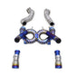 Titanium X Pipe Catback Exhaust System For McLaren 720s 4.0T Spider