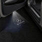 Mercedes-Benz C-Class 4th Gen AMG C63/C63 S Coupe/Cabriolet 2 Doors Premium Door Puddle Lights Various Designs 2016-2021