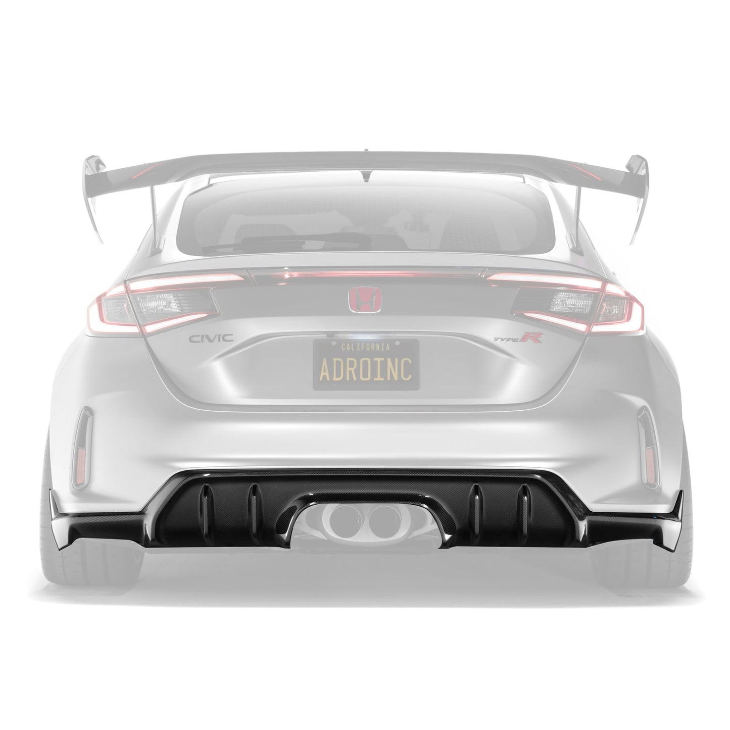 ADRO Honda FL5 Type R Rear Diffuser
