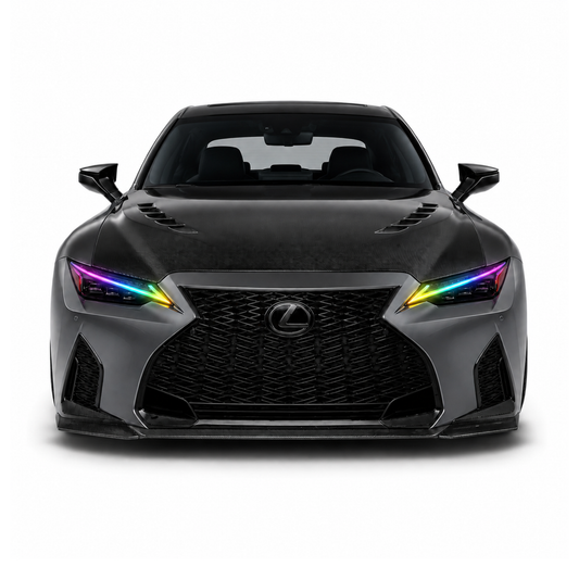 Lexus IS Multicolor Flow Series DRL Boards (2021-2024)