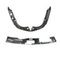 Carbon Fiber Honda FL5 Civic Type R Carbon Fiber Radiator Cooling Plates 2023 - Current