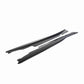 Chevrolet Corvette C7 Carbon Fiber Side Rocker Extensions/ Side Skirt